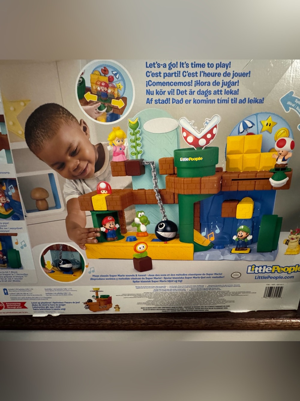Little People Mario’s Adventure Playset bundle - Picture 5 of 8